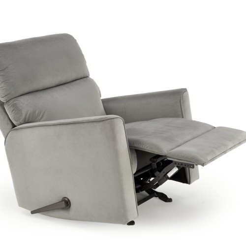 KARIM πολυθρόνα relax γκρι 85/100-167/103/50 cm 2010001201892