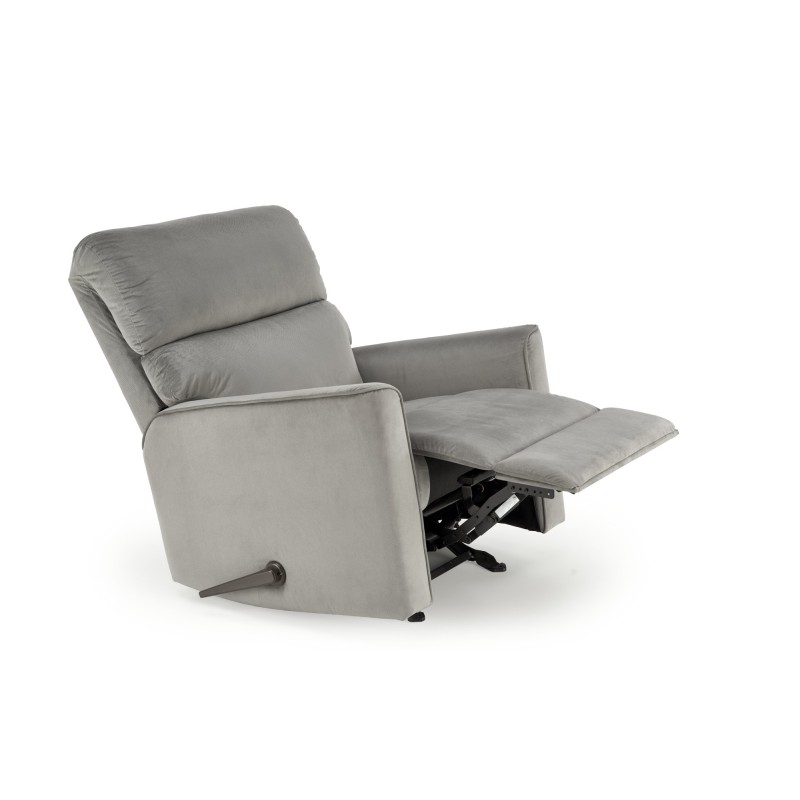KARIM πολυθρόνα relax γκρι 85/100-167/103/50 cm 2010001201892