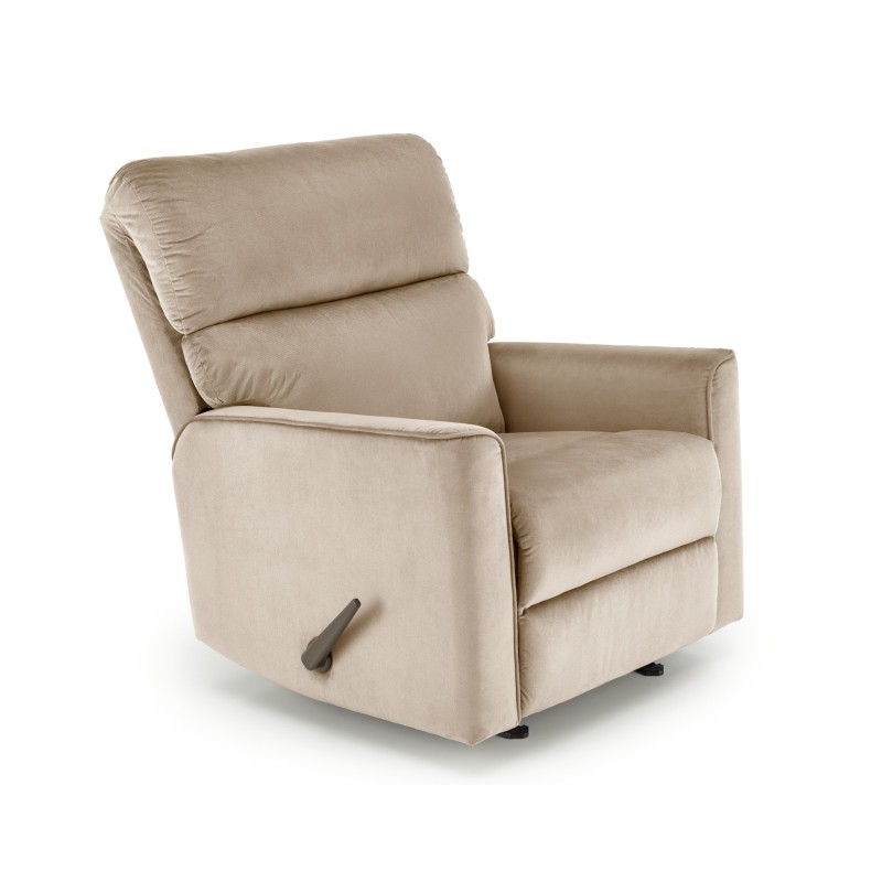 KARIM πολυθρόνα relax μπεζ 85/100-167/103/50 cm 2010001201908