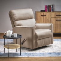 KARIM πολυθρόνα relax μπεζ 85/100-167/103/50 cm 2010001201908